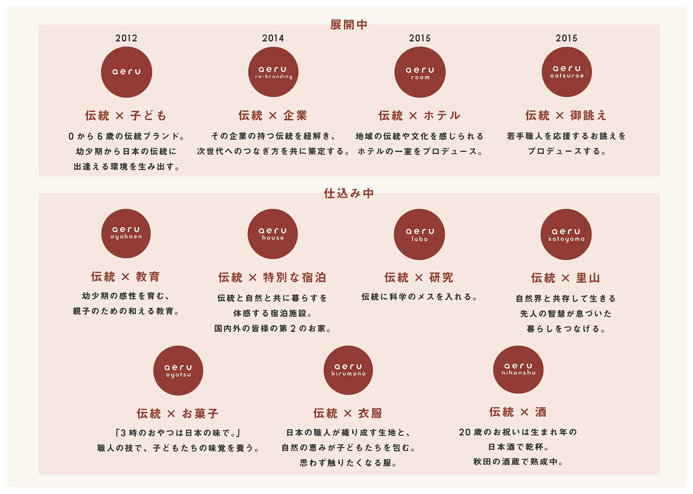 aeru事業概念図