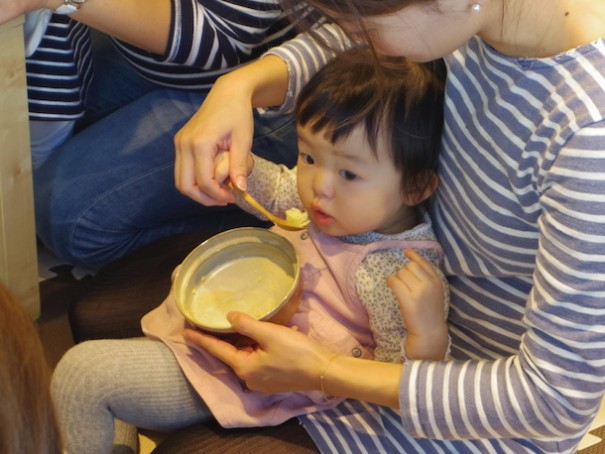 aeru 離乳食