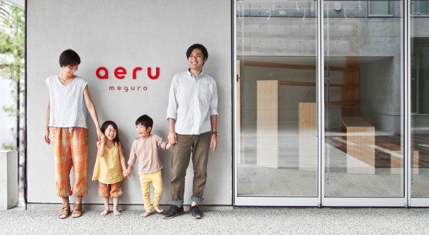 東京直営店『aeru meguro』