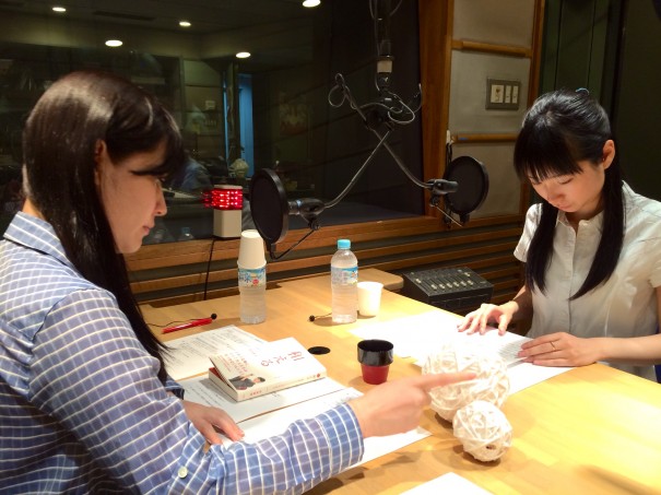 TBSラジオ 収録現場