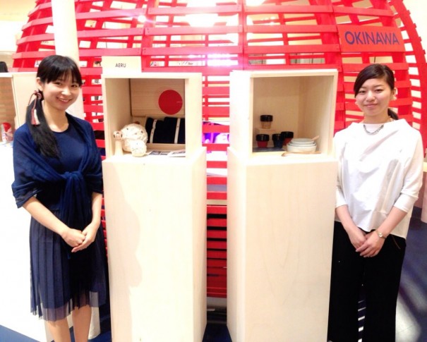 ボンマルシェ 販売風景