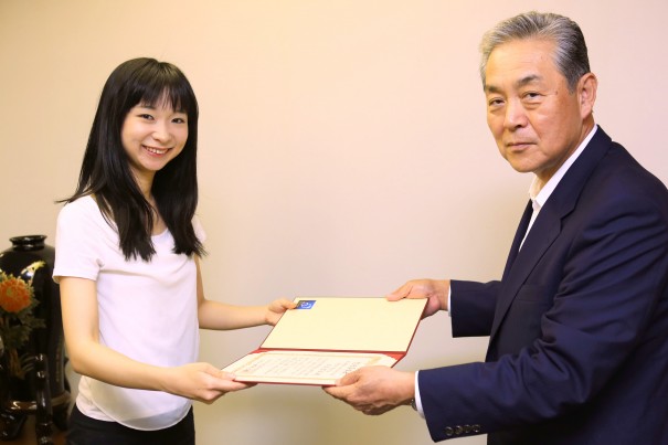 日刊工業新聞 アンバサダー