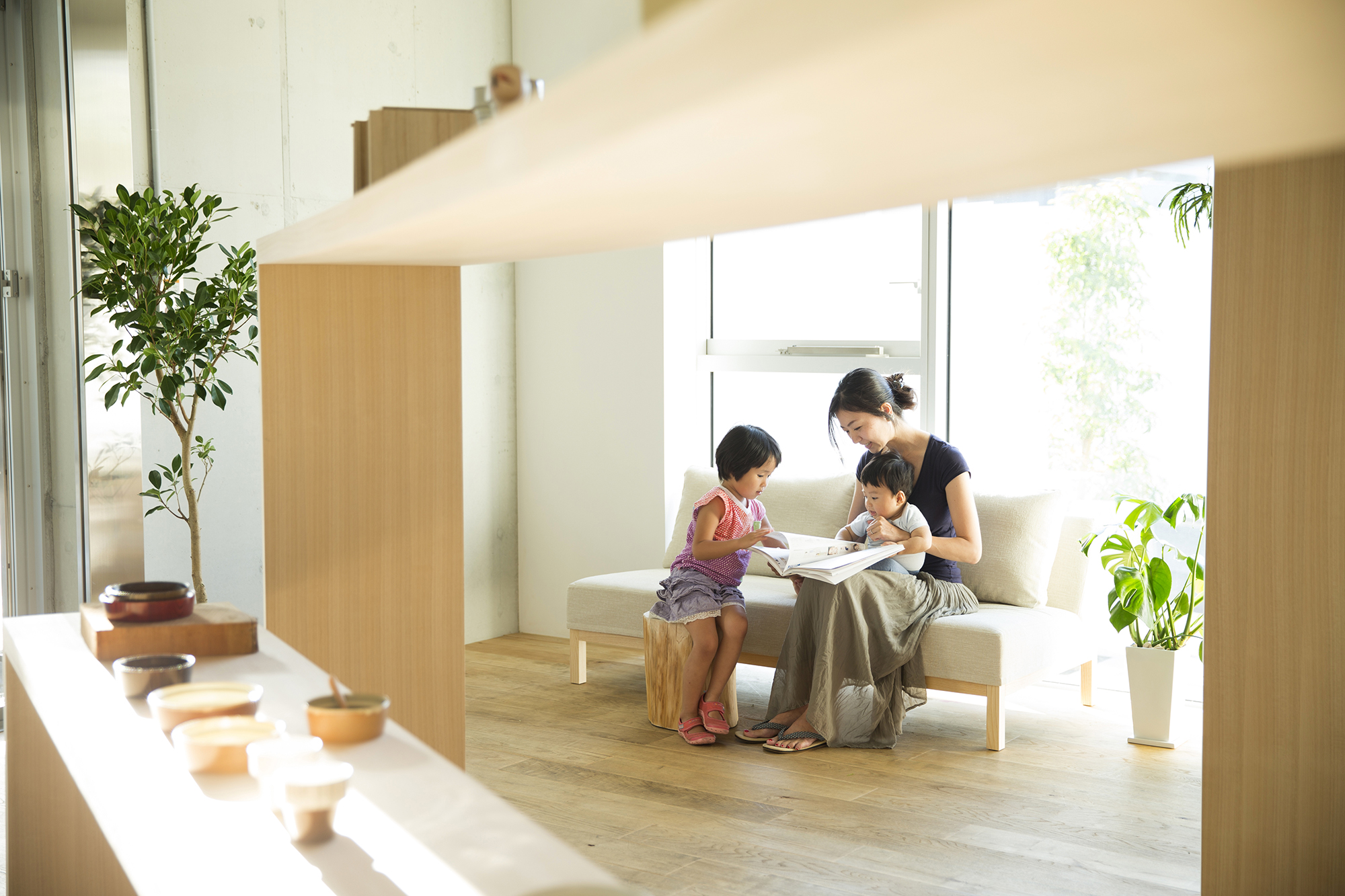 aeru meguro 店内イメージ