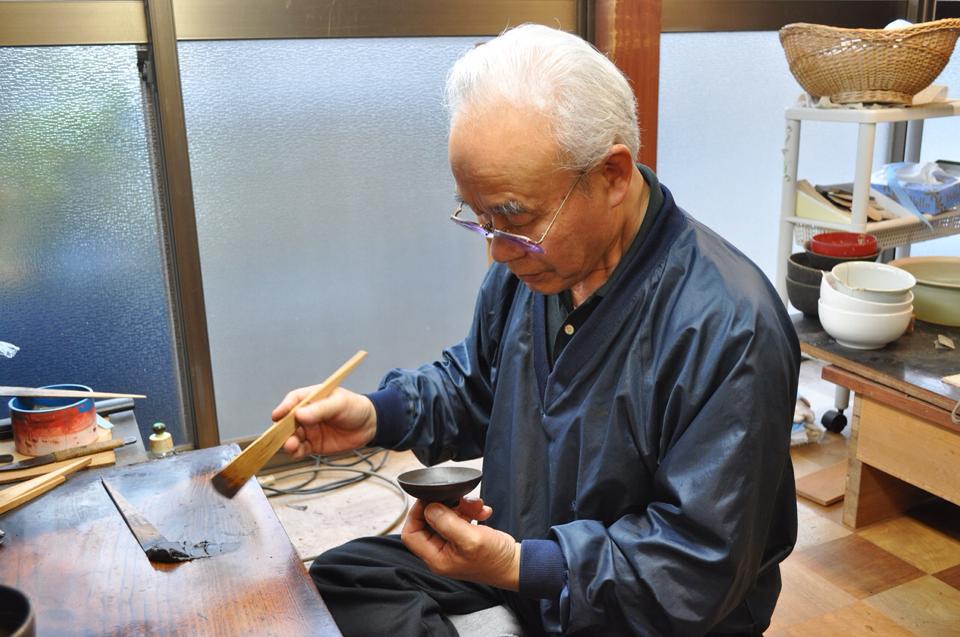 aeru越前漆器 職人さん