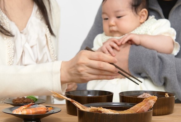 お食い初め
