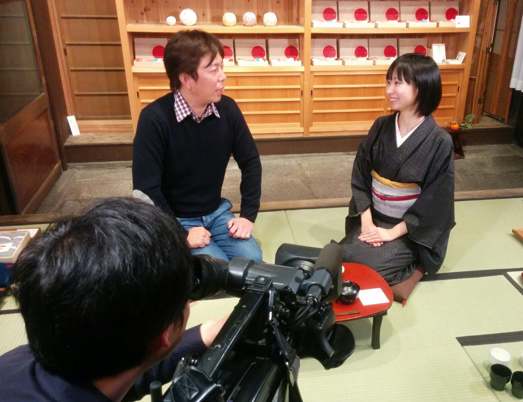 京bizS取材の様子