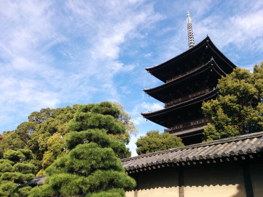 世界遺産 東寺