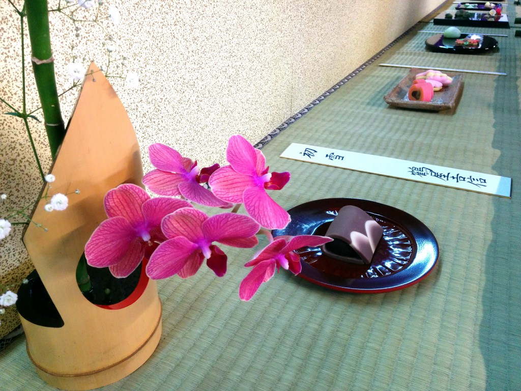 北野天満宮の献茶祭