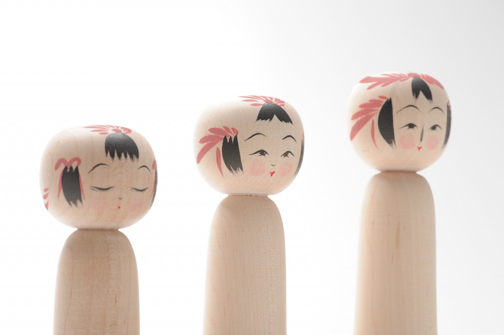 和える(aeru)作並こけし3