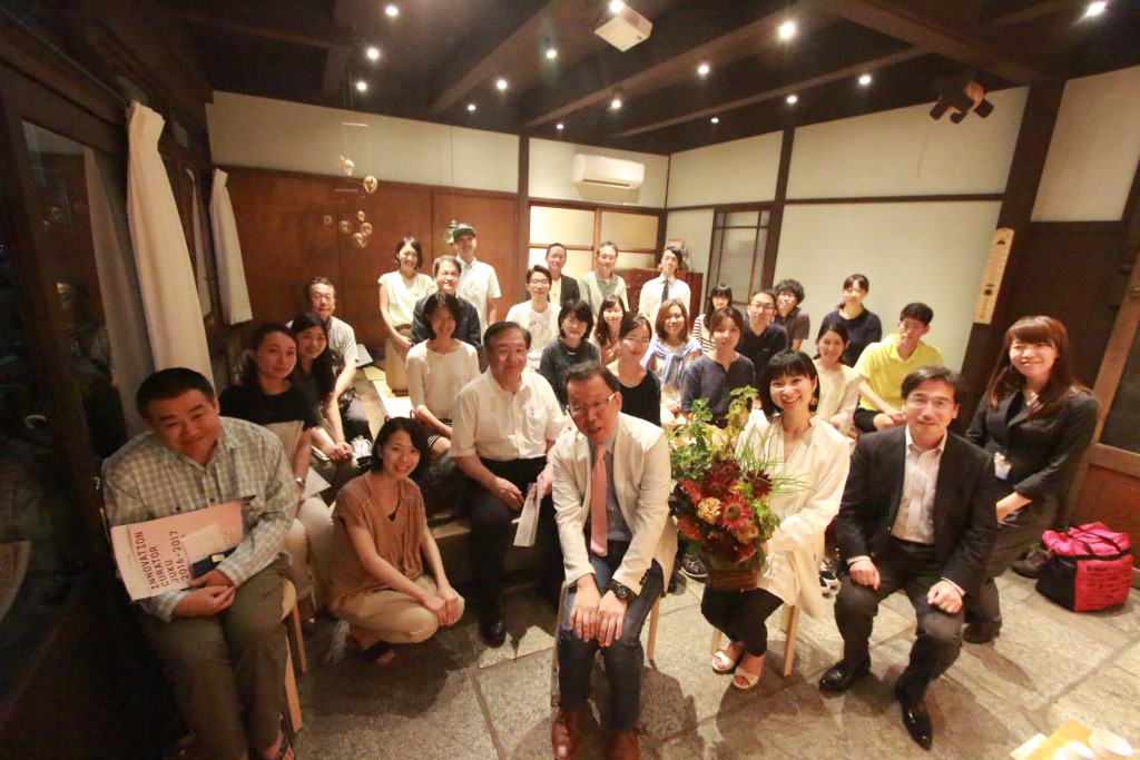 aeru gojoトークイベント集合写真