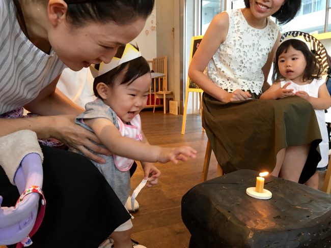 和える aeru 目黒 meguro お誕生日 ハッピーバースデー プレゼント 和ろうそく 赤ちゃん 子ども ベビー キッズ お祝い