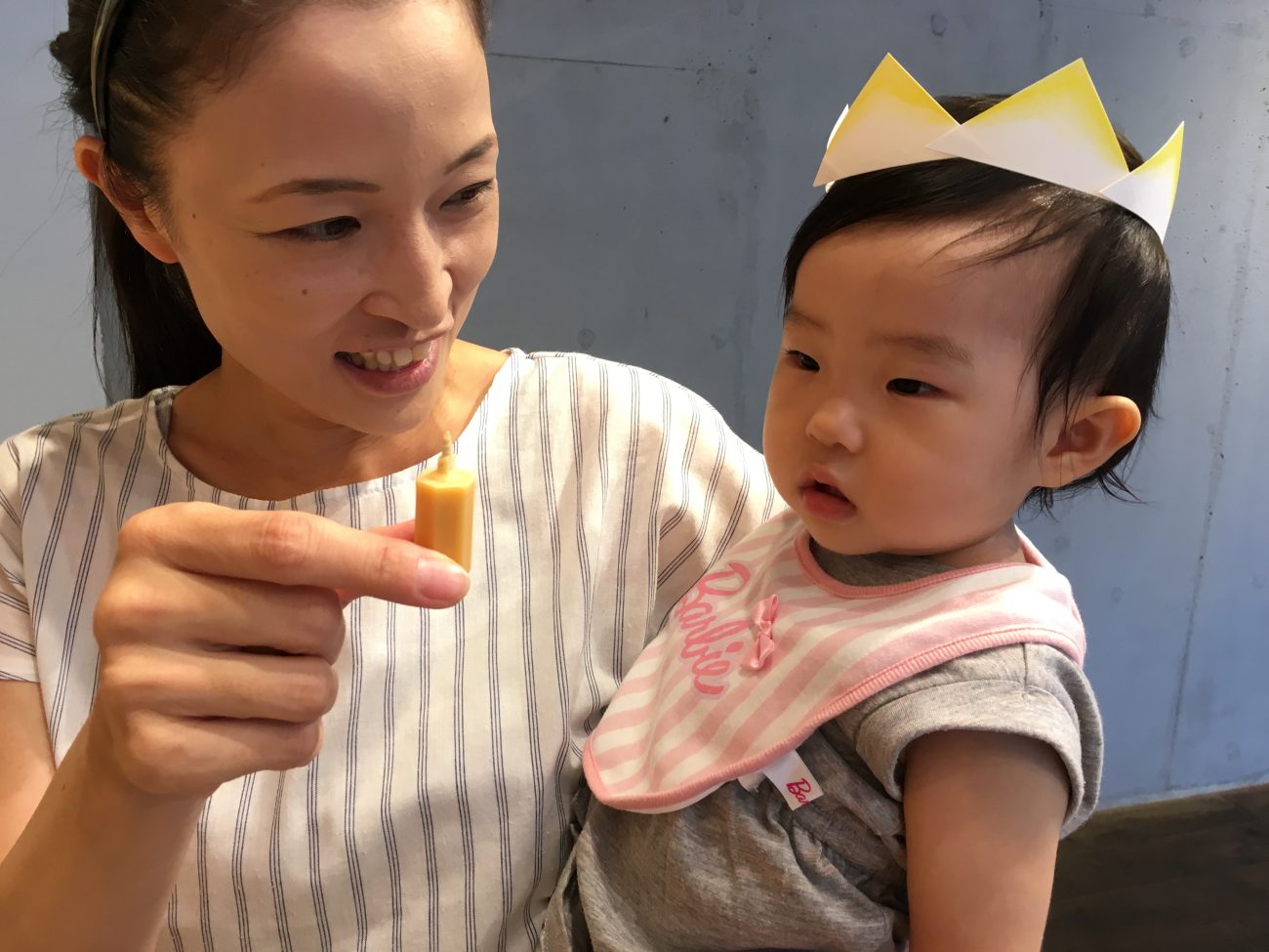 aeru お誕生日会 和ろうそく