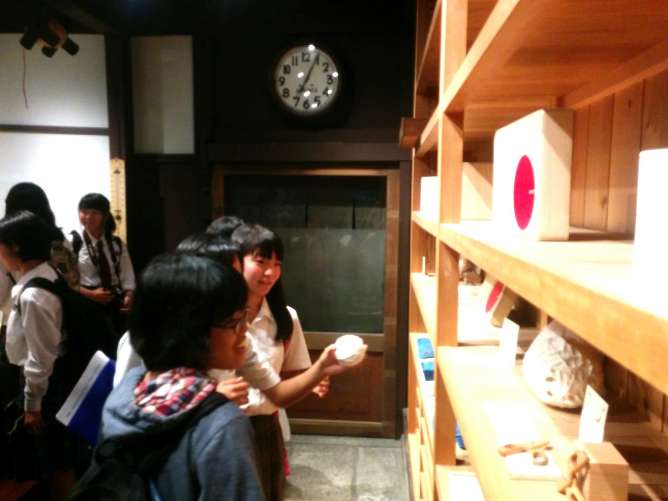 高校生aeru gojo見学