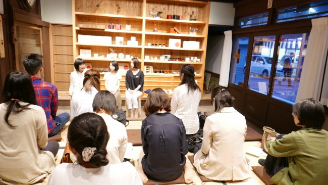 採用説明会