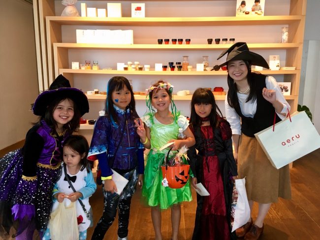 aeru 和える meguro 目黒 Halloween ハロウィン 赤ちゃん 子ども ベビー キッズ 仮装