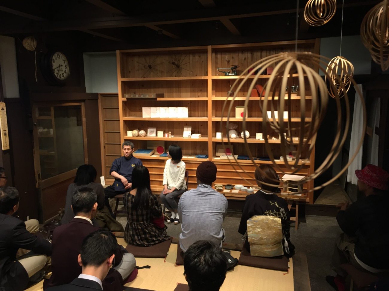 中村ローソク田川さんトークイベント