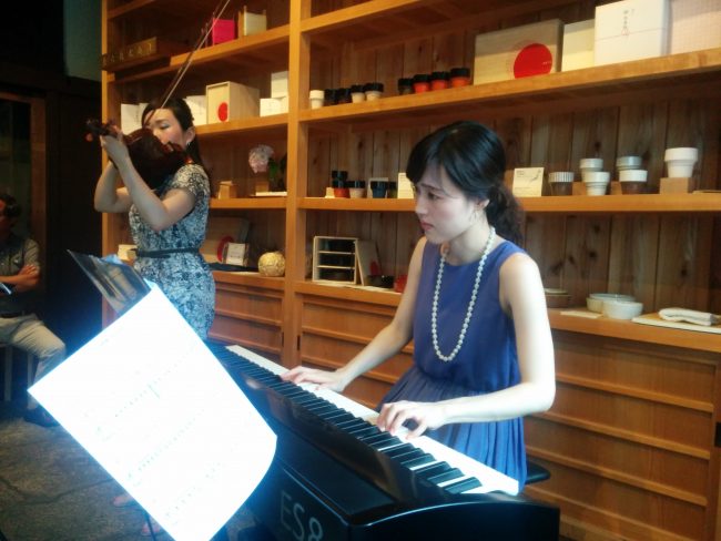 ピアノ バイオリン クラシック コンサート 和える aeru 目黒 meguro 赤ちゃん 子ども 本物 ホンモノ 音 音色