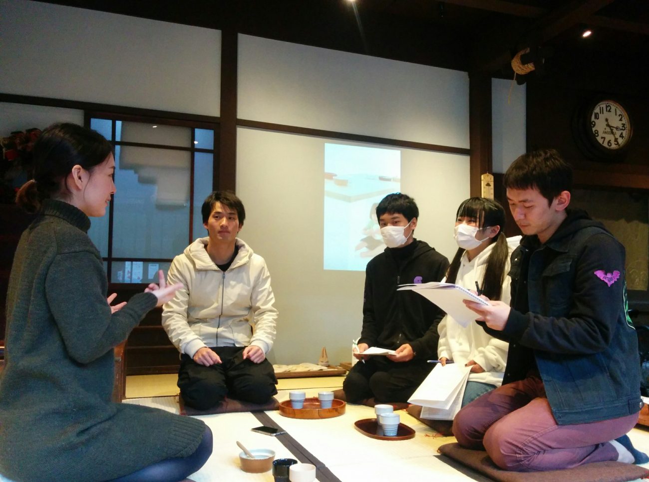 日本語学校の学生インタビュー受け入れ