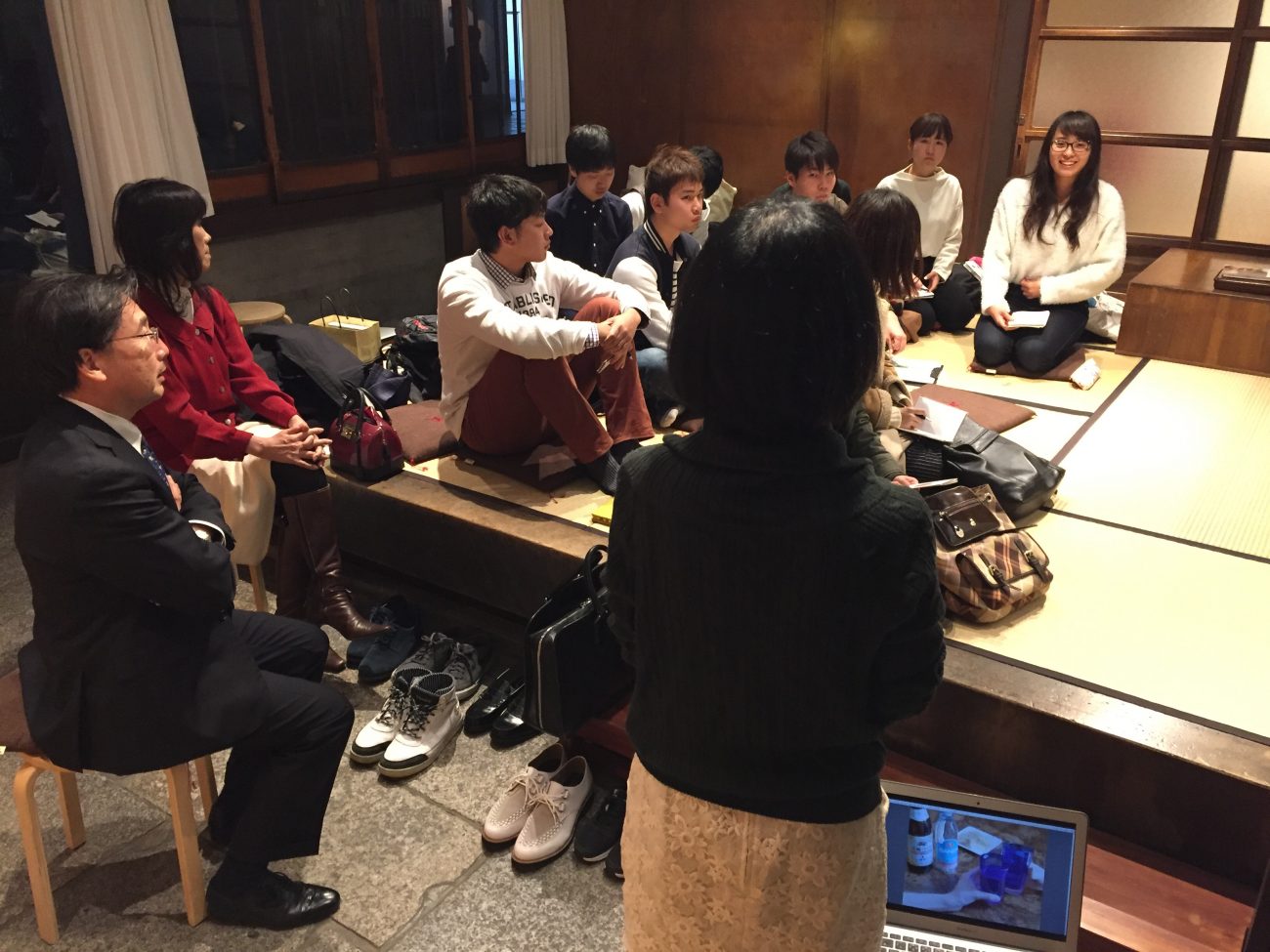 京都大学ゼミ生受け入れ2