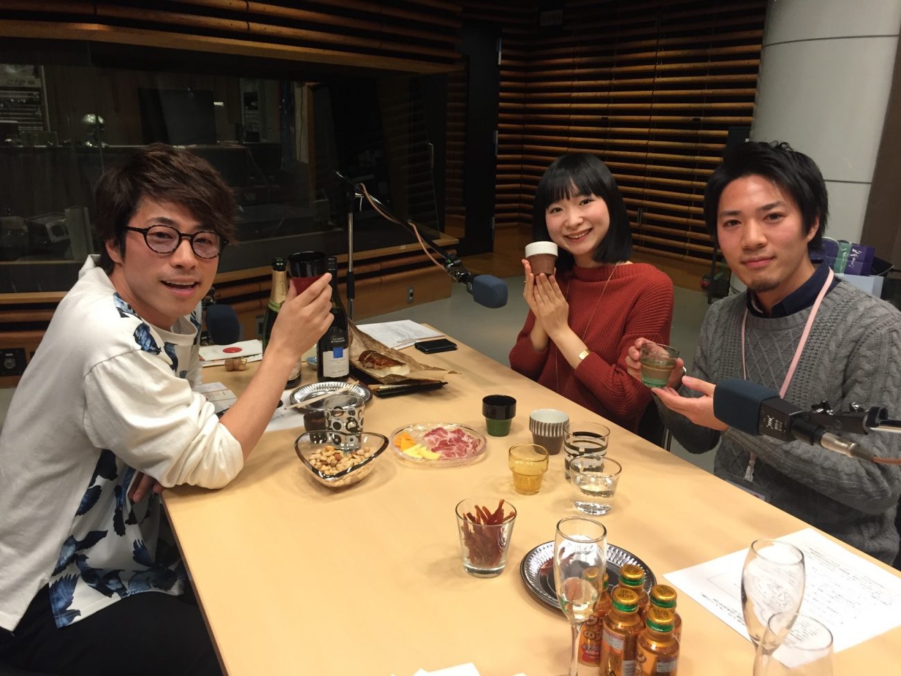 田村淳さんラジオ番組出演