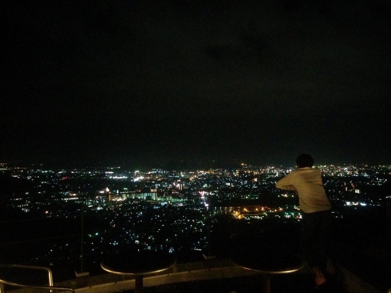 ハイランドからの夜景