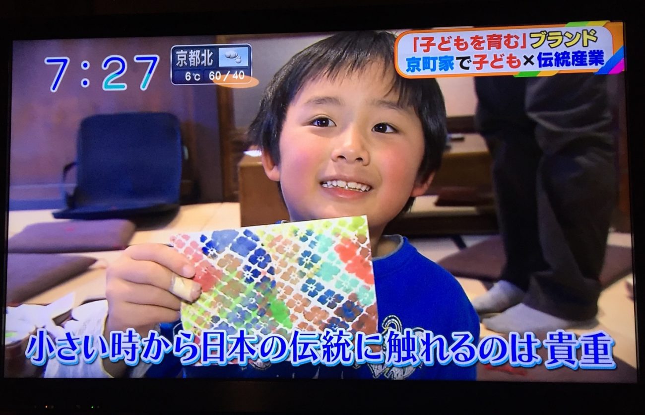 ポストカードづくり
