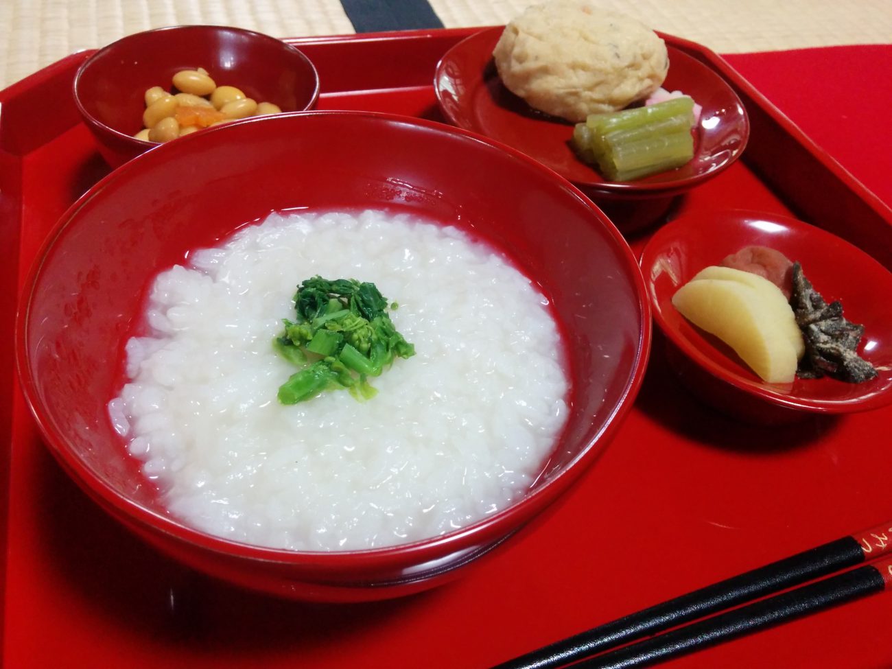 02_春の法要の粥膳