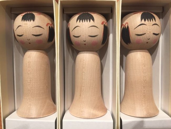 作並こけし