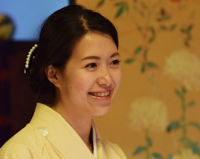 大西里枝さん