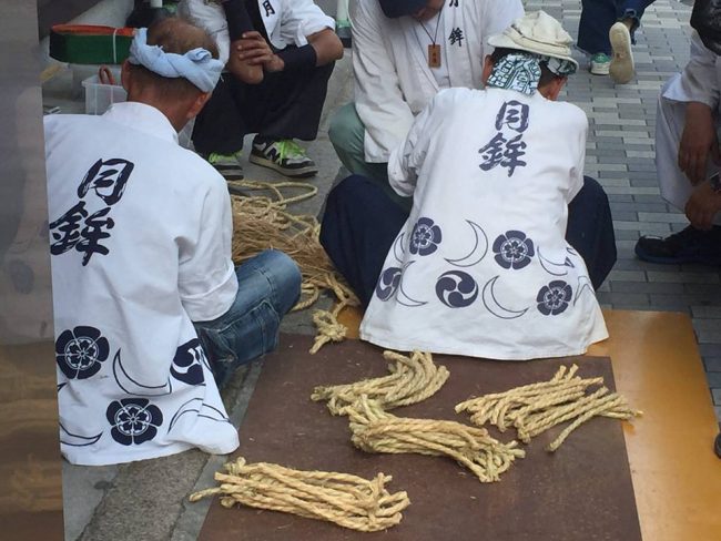 鉾建て 月鉾
