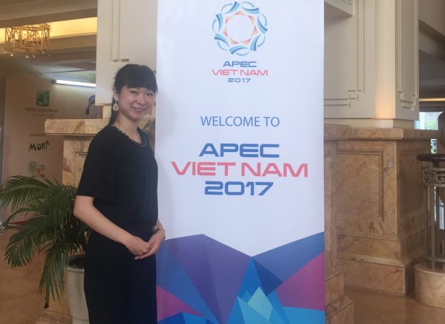 ベトナムAPEC BEST Award