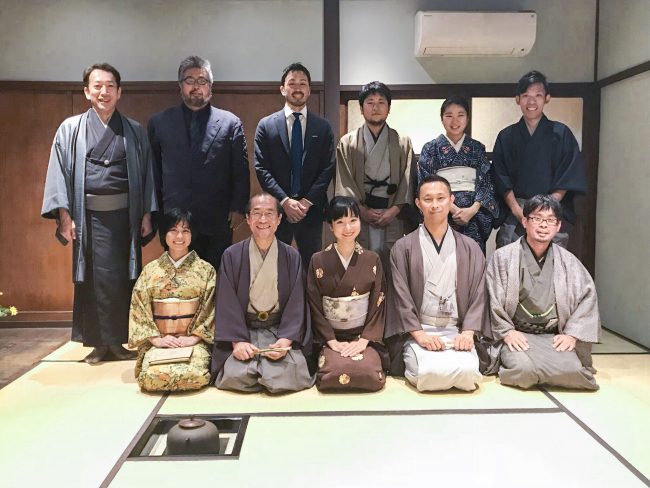 お茶会_集合写真
