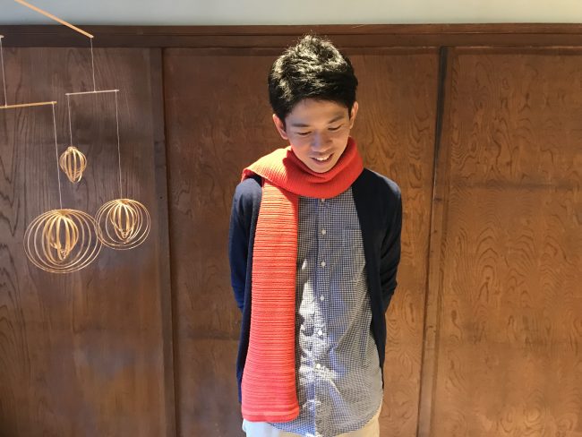 ブランケット 男性 和える 草木染