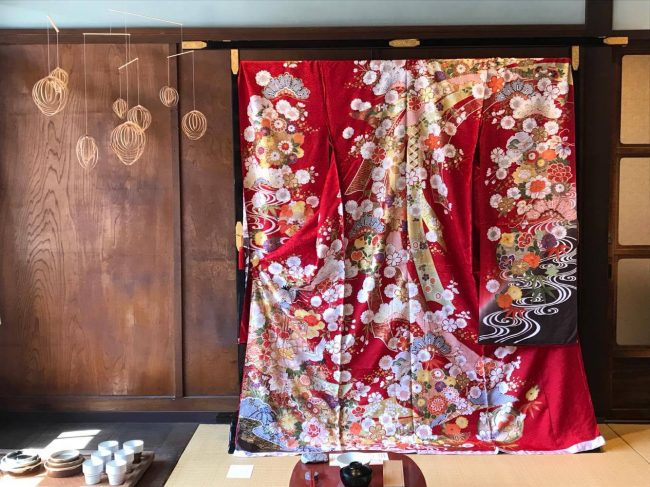 京もの認定工芸士さん展示