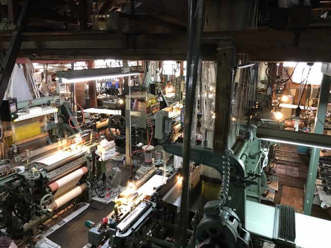 与謝野町 丹後ちりめん 機屋