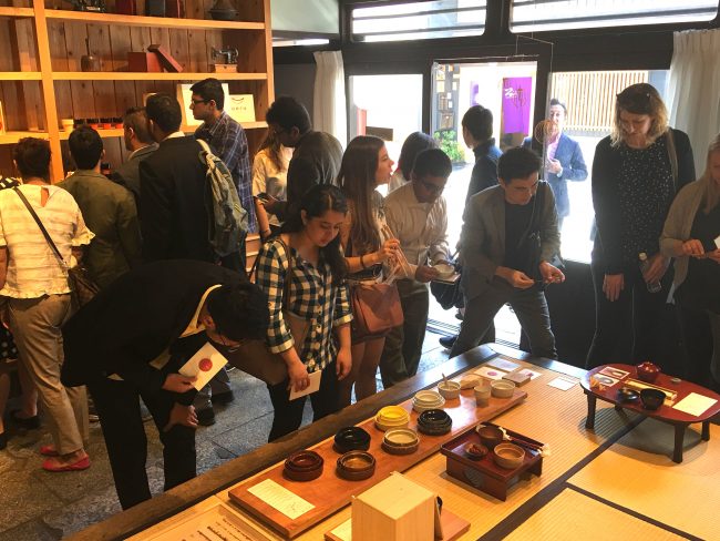 バブソン大学MBA店内