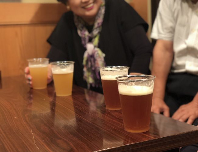 松原ビール 試飲会