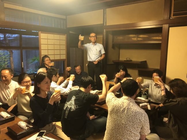 松原ビール 試飲会