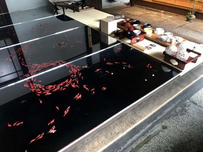 江藤さん 夏のうるし展
