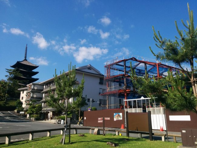 奈良aeru room 興福寺五重塔