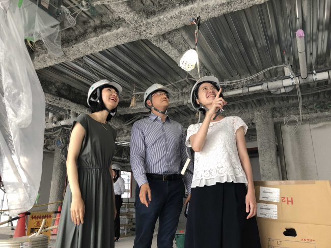 奈良aeru room 工事現場