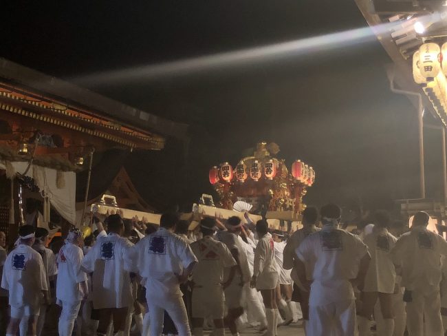 祇園祭 還幸祭