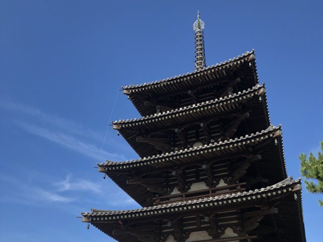 法隆寺 五重塔