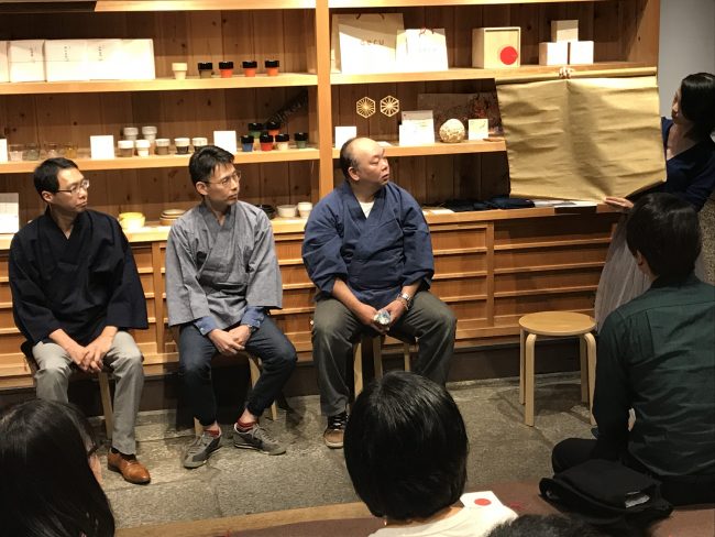 京もの認定工芸士トークイベント2