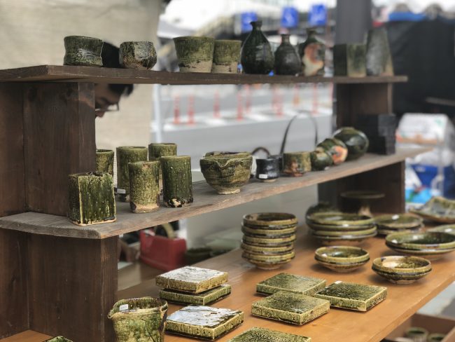 奈良aeru room 五条坂陶器まつり