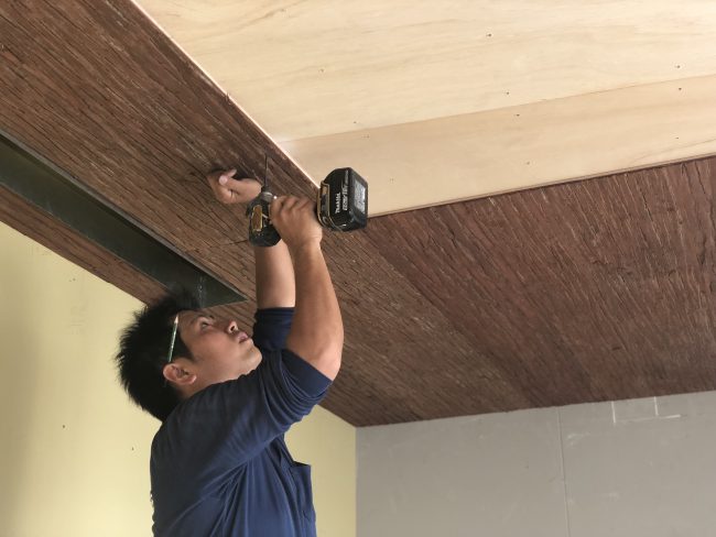 奈良aeru room吉野杉 杉皮