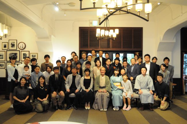 和えるファミリー 京都若手職人 交流会