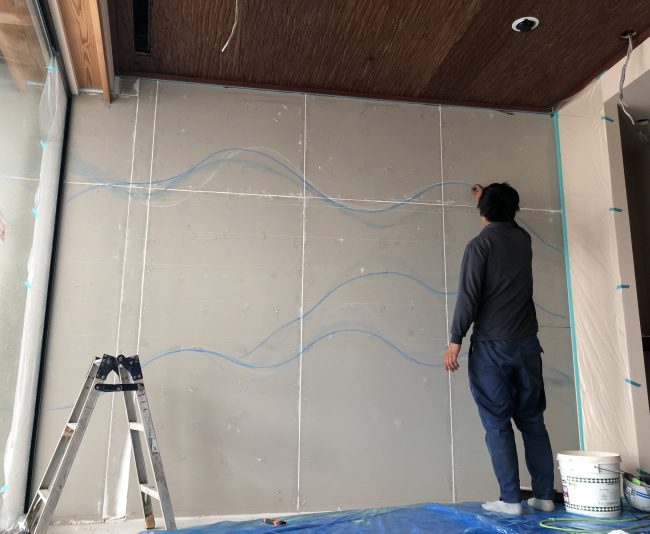 奈良aeru room 山並み