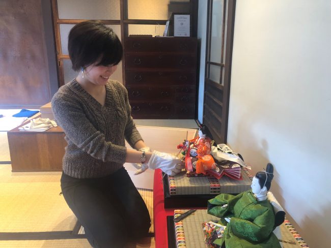 立春 雛人形 飾る