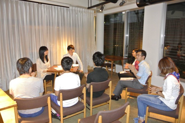 原宿大学にて和える代表の矢島里佳が講演しました。